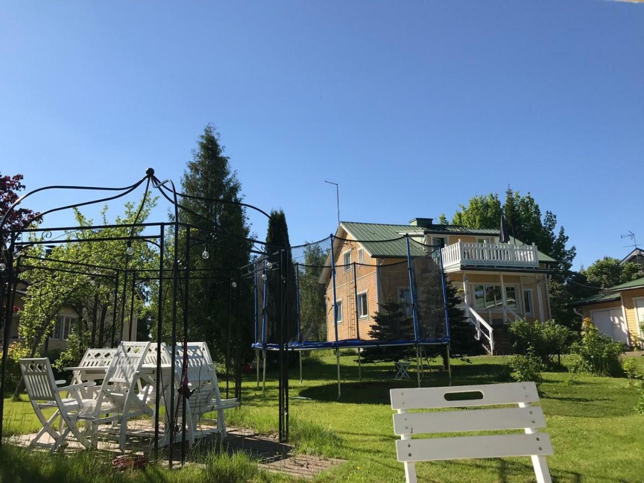 Jokiranta Villa Kouvola Dış mekan fotoğraf
